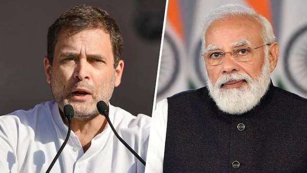  What is the Prediction for four poll-bound States by Congress MP Rahul Gandhi