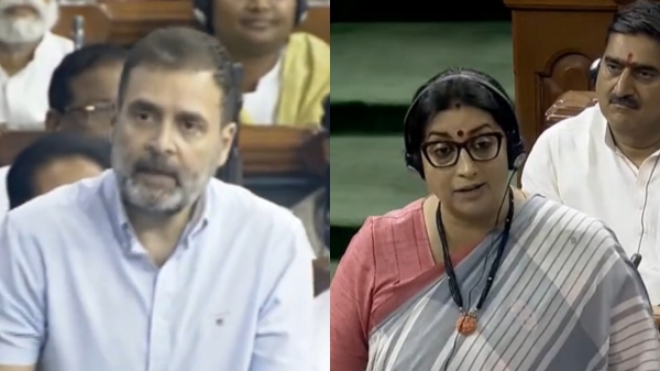 Please dont sexualise a kiss, madam - Congress Lakshmi Ramachandran advice Smiriti Irani 