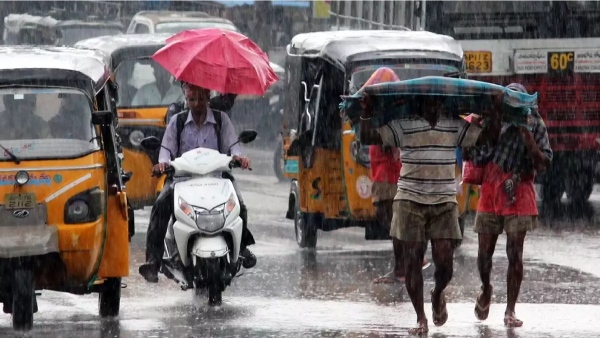 Heavy Rains in Chennai weather has changed residents are excited 