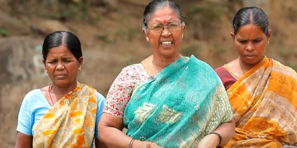  After 80 years Palamalai village get road facility due to CM Stalins efforts