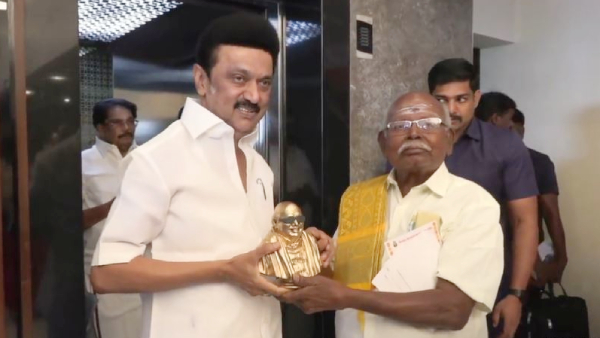  CM Stalin has fulfilled the dream of three common people