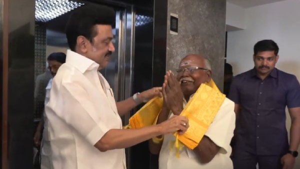  CM Stalin has fulfilled the dream of three common people