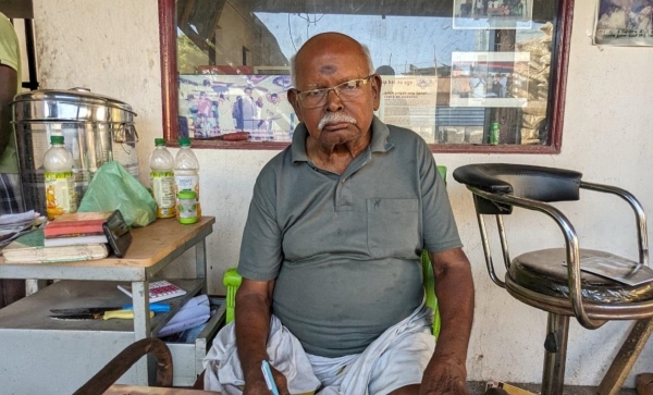 CM Stalin praises 86 years old man Rajendran in madurai 