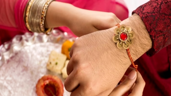 Today is the second day of Raksha Bandhan across the country Today is the second day of Raksha Bandhan across the country