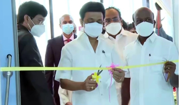  More than 65 cancer patients have benefited from robotic surgery pioneered scheme Stalin