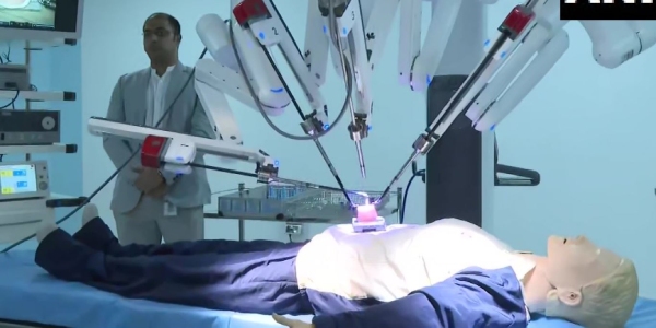  More than 65 cancer patients have benefited from robotic surgery pioneered scheme Stalin