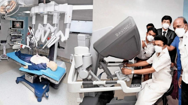  More than 65 cancer patients have benefited from robotic surgery pioneered scheme Stalin