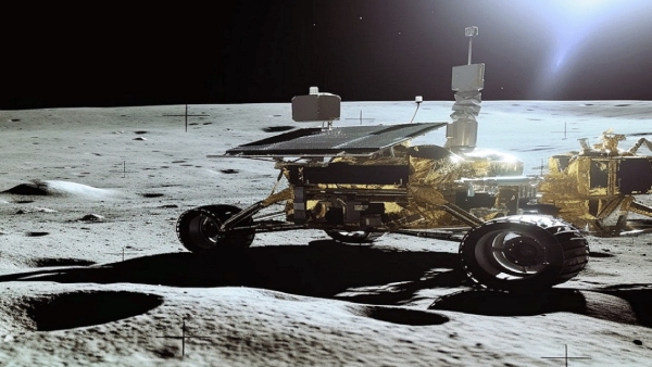 Chandrayaan 3 Rover commanded to retrace the path, not loading a new path says ISRO 