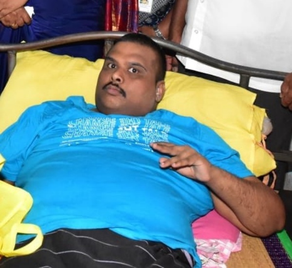 brother and sister are suffering from muscular dystrophy in the same house near Namakkal, DMK Rajya Sabha member Rajesh Kumar helped 