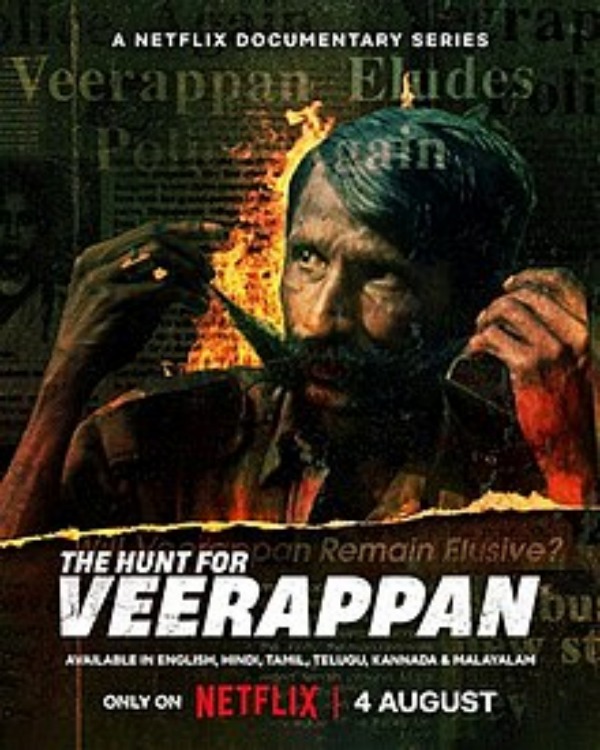 Netflix: The Hunt for Veerappan exposes Karnataka Shankar Bidari tortures against Tamils Netflix: The Hunt for Veerappan exposes Karnataka Shankar Bidari tortures against Tamils