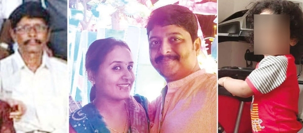 salem software engineer killed his father, wife and son and committed suicide 