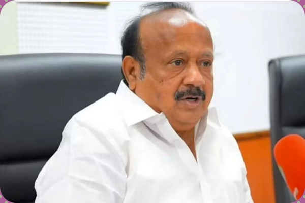 PMK GK Mani strongly criticizing Agriculture Minister MRK Panneerselvam and DMK 