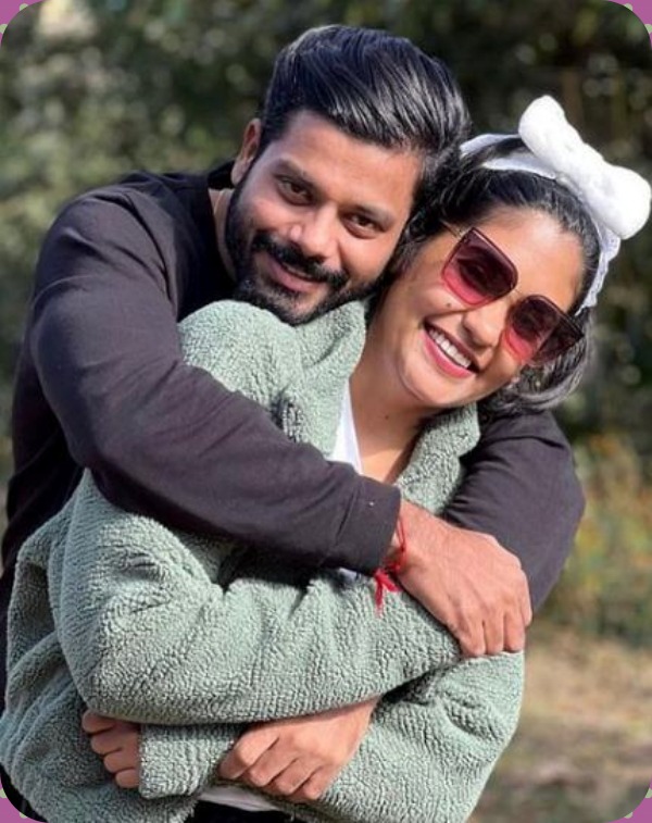 Actress Shruthi Shanmugapriya husband death after first insta post 