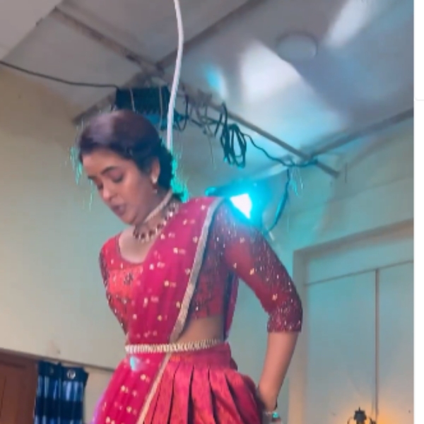 Kayal Serial Making Video Now Actress Chaitra has shared the video on his Instagram