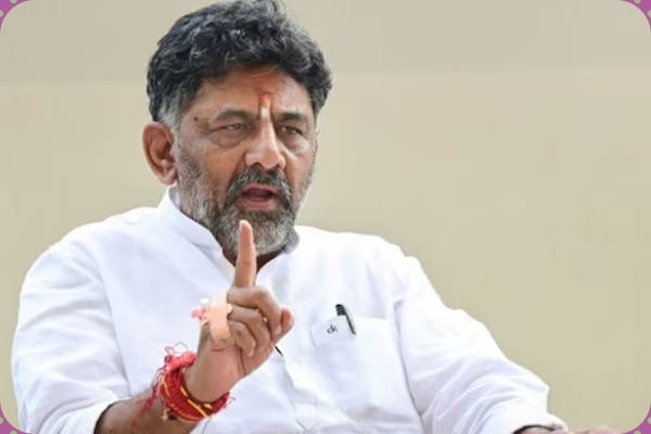 Karnataka to release 10 TMC of Cauvery water to Tamil Nadu: DK Shivakumar 