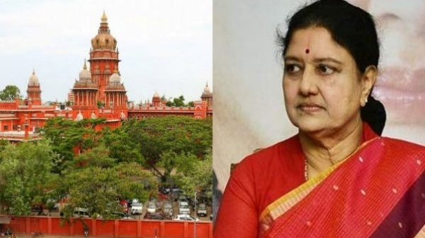 Madras High Court to hear Sasikalas appeal plea for AIADMK General Secretary Post today Madras High Court to hear Sasikalas appeal plea for AIADMK General Secretary Post today
