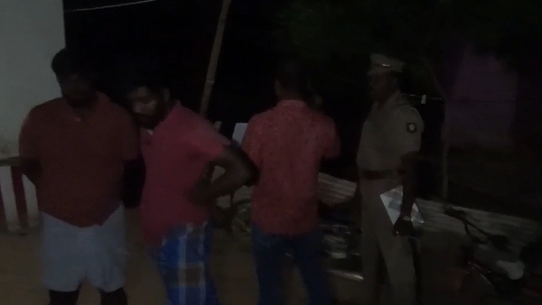 Amid of Student assault, now petrol bomb hurdled on house at Naguneri in Tirunelveli 