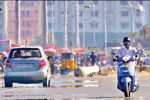  Today also high heat to continue in Tamilnadu as 15 places registers 100 degree yesterday 