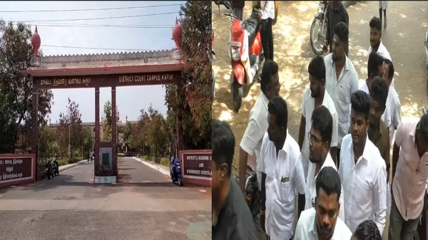 Karur court to deliver verdict for 15 DMK cadres who attacks income tax officials Karur court to deliver verdict for 15 DMK cadres who attacks income tax officials