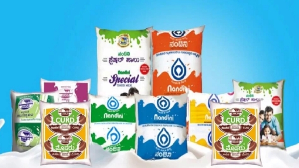 Karnataka: Nandini milk, curd, buttermilk gets costlier from today prices hiked upto Rs.1 to 3 Karnataka: Nandini milk, curd, buttermilk gets costlier from today prices hiked upto Rs.1 to 3