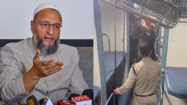  Terror attack that specifically targeted Muslims - Asaduddin owaisi on Mumbai train shoot 