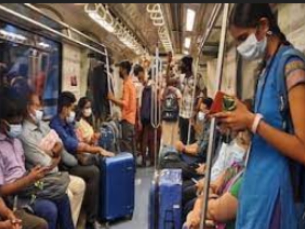 Chennai Metro creates a new record with the number of passengers traveling in a month Chennai Metro creates a new record with the number of passengers traveling in a month
