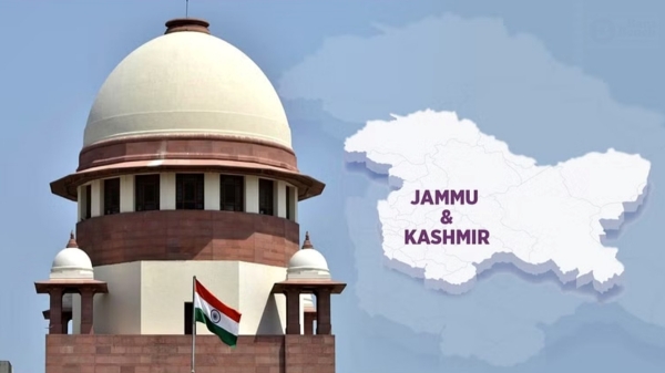 Kapil Sibal argues in a case against 370 special status abrogate Kapil Sibal argues in a case against 370 special status abrogate