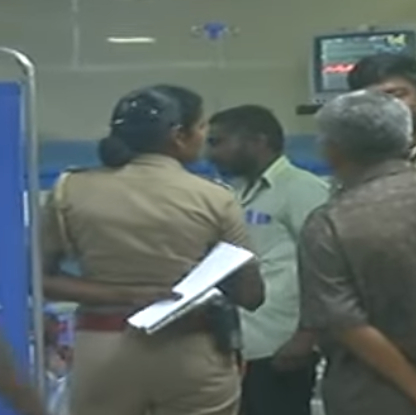 Kilanatham Panchayat Member attacked with sickles in Tirunelveli 