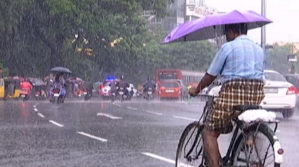 Deep depression crossed in Bangladesh and probability of Rain in Tamilnadu 