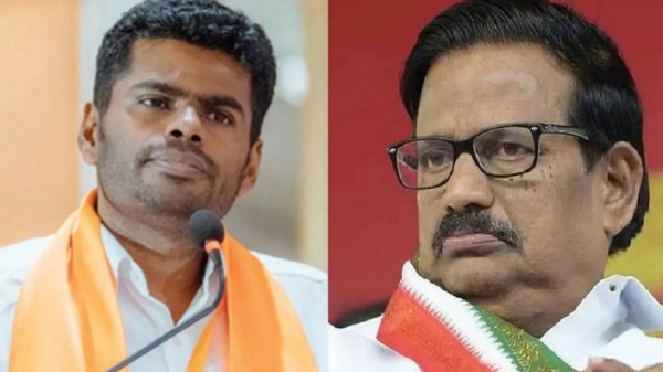 KS Alagiri retaliates Annamalai for his speech against dmk government 