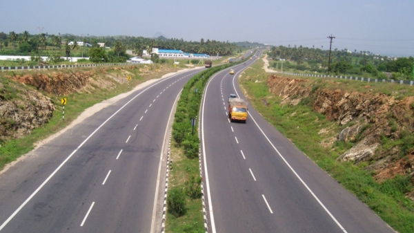 Bridges and Service road between Kochi - Salem National highway - Tiruppur MP Subbarayan Bridges and Service road between Kochi - Salem National highway - Tiruppur MP Subbarayan