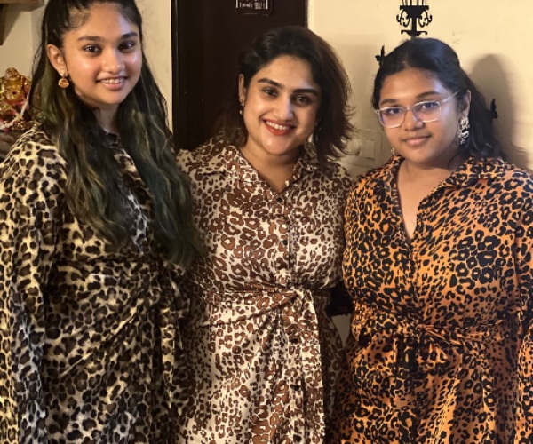 actress Vanitha lamented If my daughter had been in love this would not have been a problem 