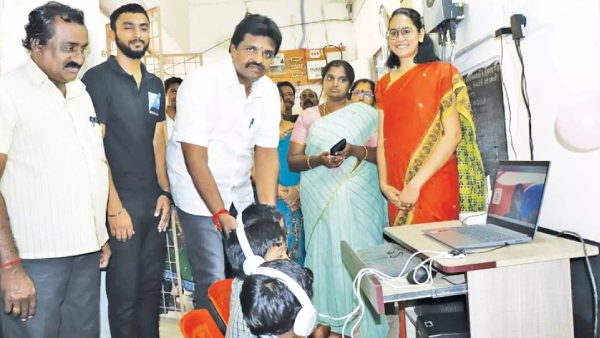 Special training Program for learning disabilities in Tanjore schools and First time in Tamil Nadu 