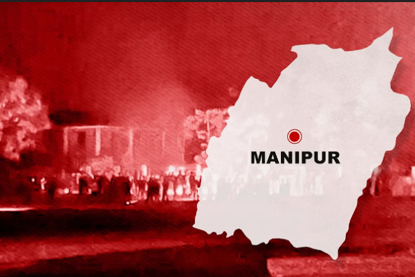 Makkal needhi maiam holds demonstration against bjp on manipur violence 