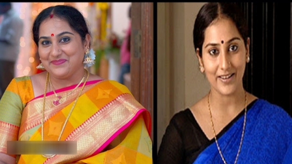Metti Oli Serial Actress Gayathri has shared a video of her Silambattam on her Instagram page