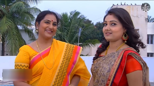 Metti Oli Serial Actress Gayathri has shared a video of her Silambattam on her Instagram page