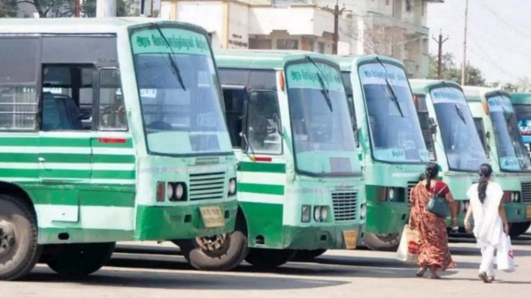 Week end holiday Special bus from Coimbatore, Salem,Trichy for those going to hometown 