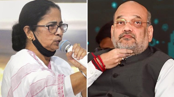  Mamata Banerjee defends INDIA alliance from Amit shah remarks