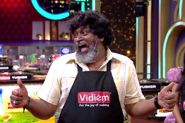 Mine Kopi who broke the secret of cook with Comali without knowing how to cook