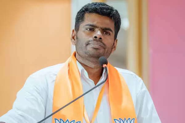 BJP state president Annamalai refused to answer a question about former AIADMK minister Sellur Raju 