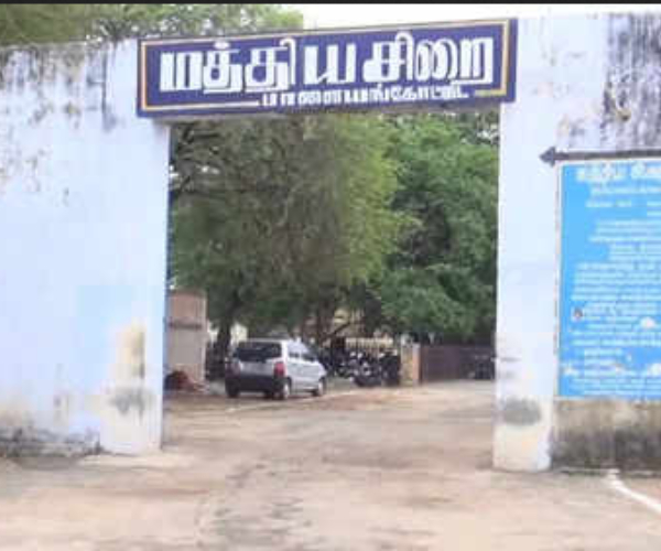 Anbumani Ramadoss, who met PMK Cadres this morning at Palayamkottai Central Jail Anbumani Ramadoss, who met PMK Cadres this morning at Palayamkottai Central Jail