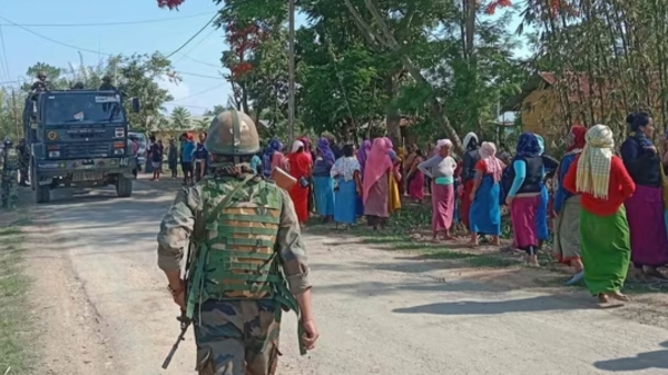 While normalcy is yet to return to Manipur, the reserve police forces armory has been looted 