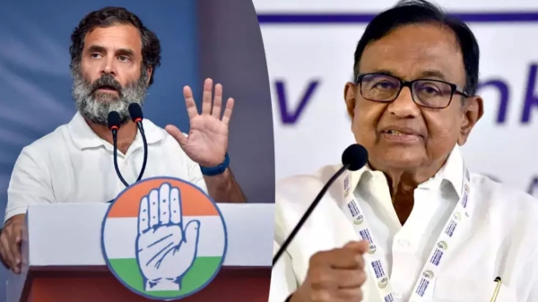 P Chidambaram points the mistake in Modi surname case Surat court verdict