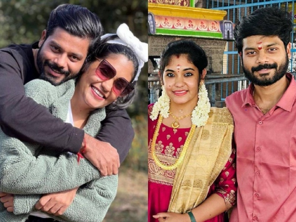 Actress Shruthi Shanmugapriya husband who had posted about her death before 