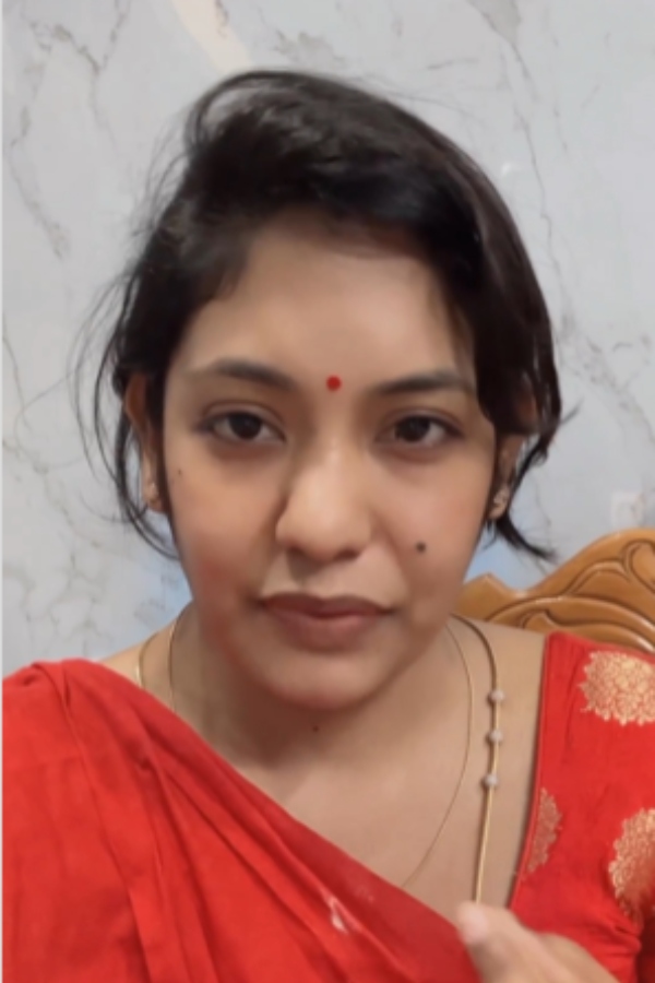 Actress Shruthi Shanmugapriya emergency video after her husbands death