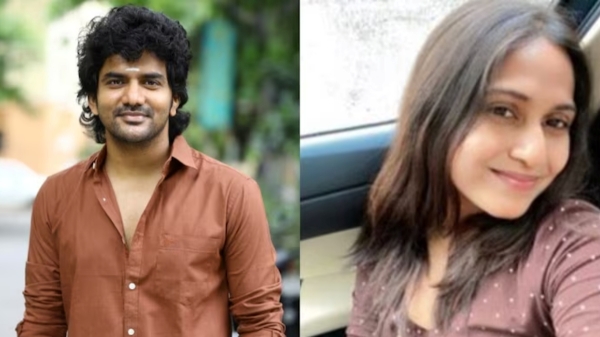 Actor Kavin fiancee monika is actress Laslia friend The published photo 