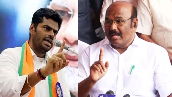  Criticism against AIADMK cadres wont be tolerated: Jayakumar warns Annamalai