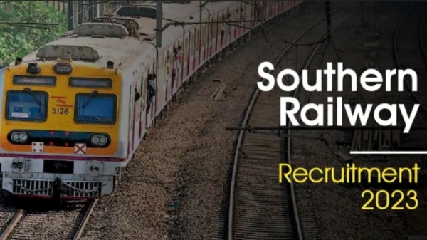  Southern Railway recruitment 2023 for 790 vacancy including Assistant Loco Pilot