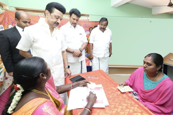 2nd phase of the Rs.1000 Magalir Urimai thogai scheme camp to be launched today 