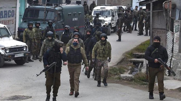  3 Indian soldiers killed by terrorists in Jammu Kashmir Gudkam district 